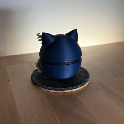 Ronflex 3D – Pokémon Colosse Paresseux de Kanto | Farken3DPrint