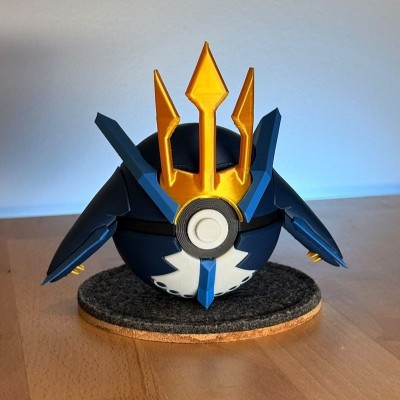 Pingoléon 3D – Pokémon Eau et Acier | Farken3DPrint
