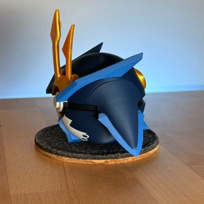 Pingoléon 3D – Pokémon Eau et Acier | Farken3DPrint