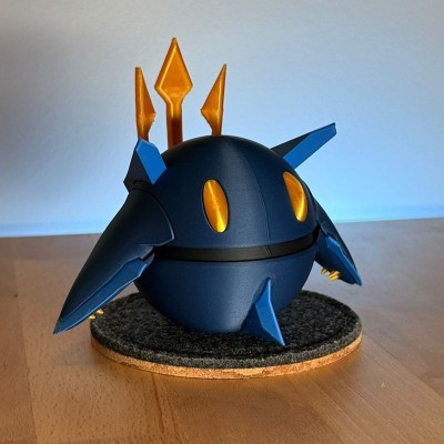 Pingoléon 3D – Pokémon Eau et Acier | Farken3DPrint