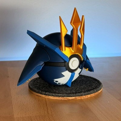 Pingoléon 3D – Pokémon Eau et Acier | Farken3DPrint