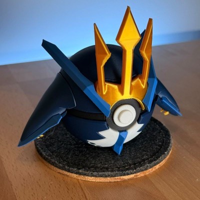 Pingoléon 3D – Pokémon Eau et Acier | Farken3DPrint