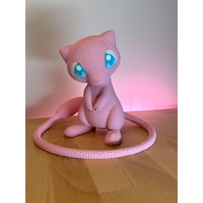 Mew Version Crochet 3D – Pokémon Mythique | Farken3DPrint
