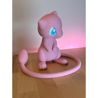 Mew Version Crochet 3D – Pokémon Mythique | Farken3DPrint