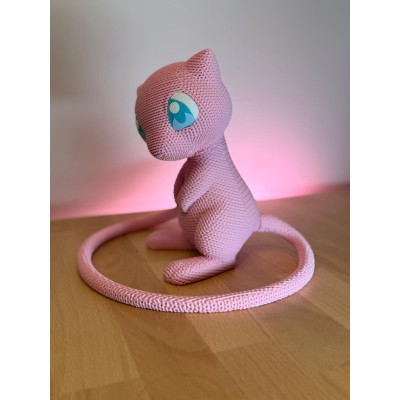 Mew Version Crochet 3D – Pokémon Mythique | Farken3DPrint