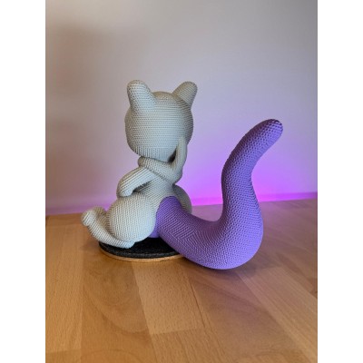 Mewtwo Version Crochet 3D – Pokémon Mythique | Farken3DPrint