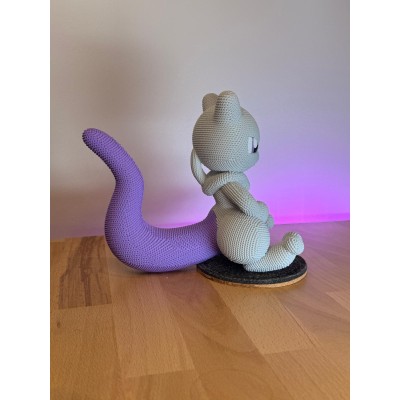 Mewtwo Version Crochet 3D – Pokémon Mythique | Farken3DPrint