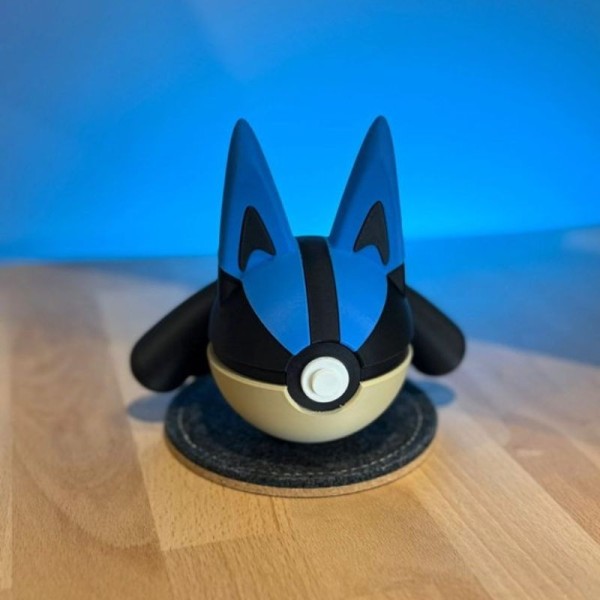 0448 - Lucario Ball