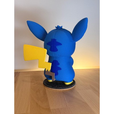 Pikachu Stitch Crochet 3D – Pokémon Version Amigurumi | Farken3DPrint