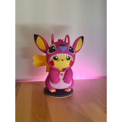 Pikachu Angel Crochet 3D – Pokémon Version Amigurumi | Farken3DPrint