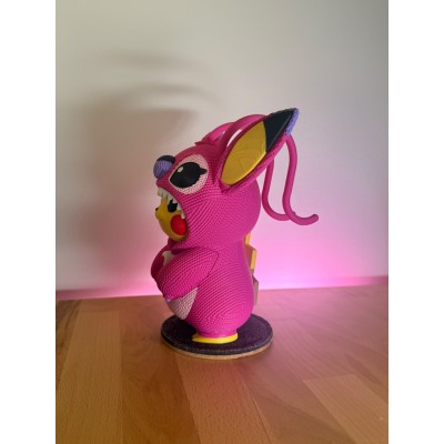 Pikachu Angel Crochet 3D – Pokémon Version Amigurumi | Farken3DPrint