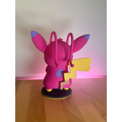 Pikachu Angel Crochet 3D – Pokémon Version Amigurumi | Farken3DPrint