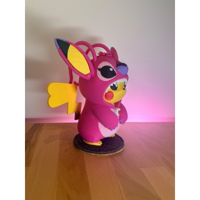 Pikachu Angel Crochet 3D – Pokémon Version Amigurumi | Farken3DPrint