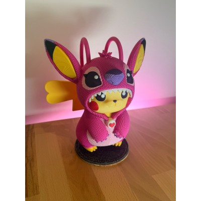Pikachu Angel Crochet 3D – Pokémon Version Amigurumi | Farken3DPrint