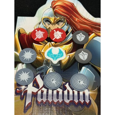 Jetons d'Altération d'État Dice Throne Saison 1 | Impression 3D
