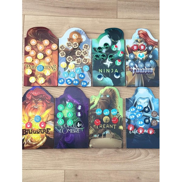 Dice Throne - Tokens altérations - Saison 1