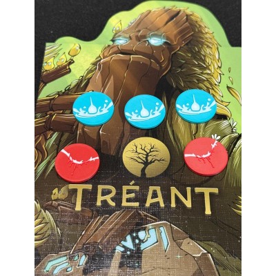 Jetons d'Altération d'État Dice Throne Saison 1 | Impression 3D