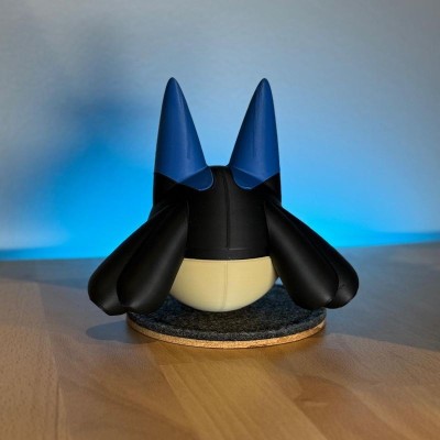 Lucario 3D – Pokémon Aura Puissant de Sinnoh | Farken3DPrint