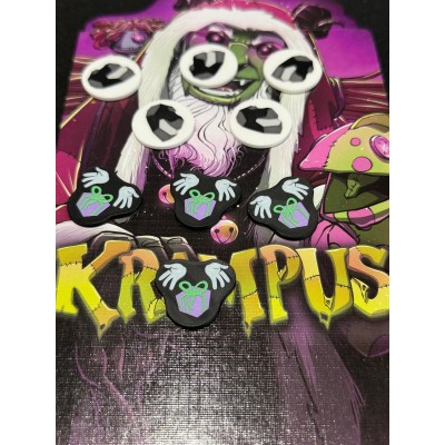 Jetons Altération d'État Dice Throne Santa VS Krampus | Impression 3D