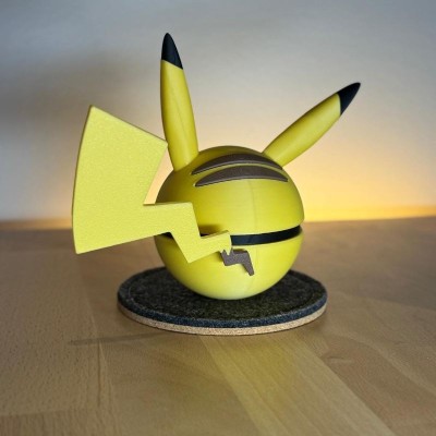 Pikachu 3D – Figurine Pokémon Électrik Iconique | Farken3DPrint