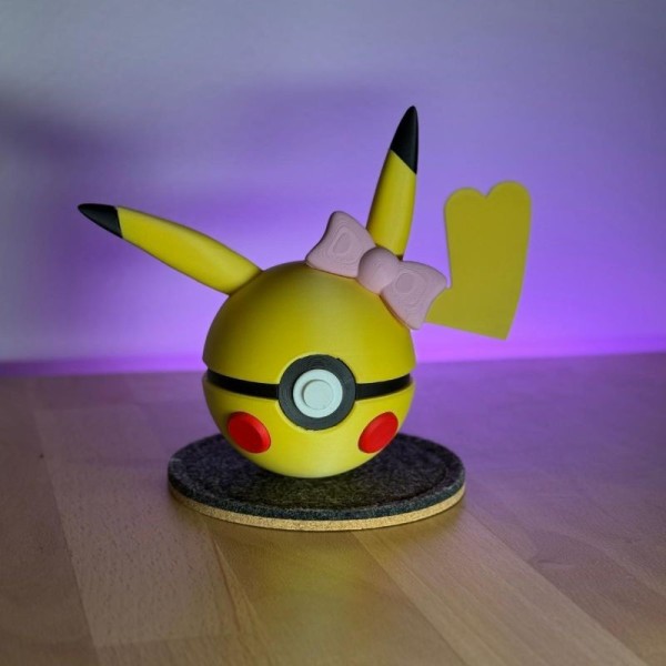 0025 - Pikachu Fille Ball