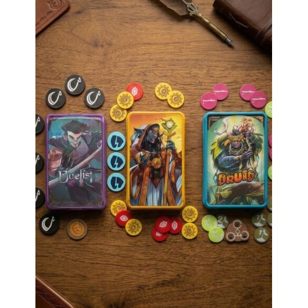 Dice Throne - Tokens altérations - Edition Vanguard