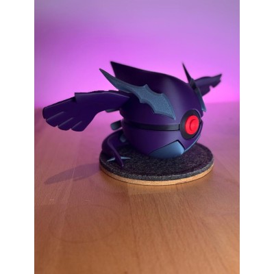 Shadow Lugia Pokéball 3D – Création Pokémon | Farken3DPrint