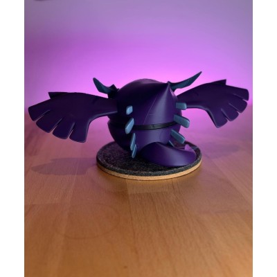 Shadow Lugia Pokéball 3D – Création Pokémon | Farken3DPrint