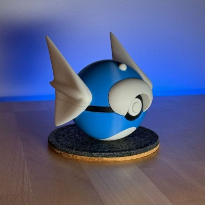 Minidraco 3D – Pokémon Dragon Mystérieux de Kanto | Farken3DPrint