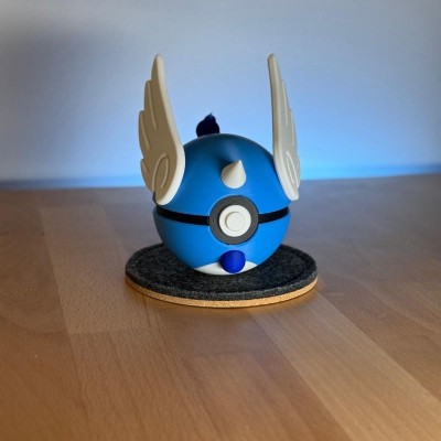 Draco 3D – Évolution Élégante Pokémon Dragon | Farken3DPrint