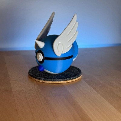 Draco 3D – Évolution Élégante Pokémon Dragon | Farken3DPrint