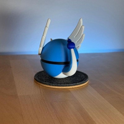 Draco 3D – Évolution Élégante Pokémon Dragon | Farken3DPrint