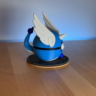 Draco 3D – Évolution Élégante Pokémon Dragon | Farken3DPrint