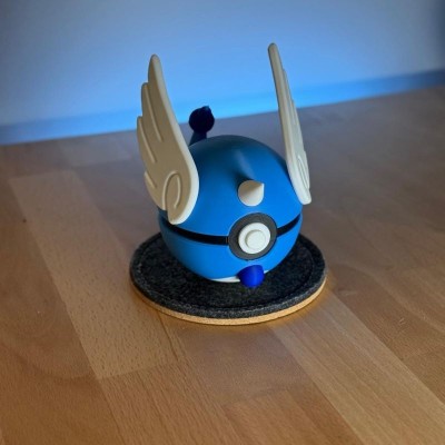 Draco 3D – Évolution Élégante Pokémon Dragon | Farken3DPrint