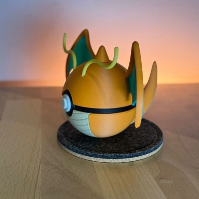 Dracolosse 3D – Dragon Protecteur Légendaire | Farken3DPrint