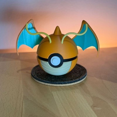 Dracolosse 3D – Dragon Protecteur Légendaire | Farken3DPrint