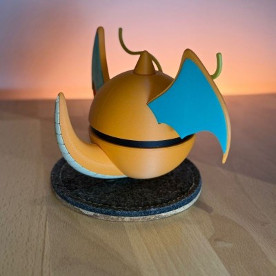 Dracolosse 3D – Dragon Protecteur Légendaire | Farken3DPrint