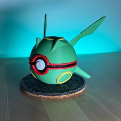 Rayquaza 3D – Dragon Légendaire du Ciel Pokémon | Farken3DPrint