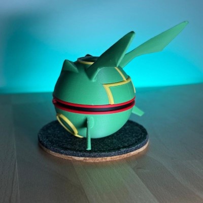 Rayquaza 3D – Dragon Légendaire du Ciel Pokémon | Farken3DPrint