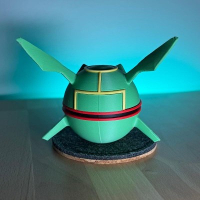 Rayquaza 3D – Dragon Légendaire du Ciel Pokémon | Farken3DPrint