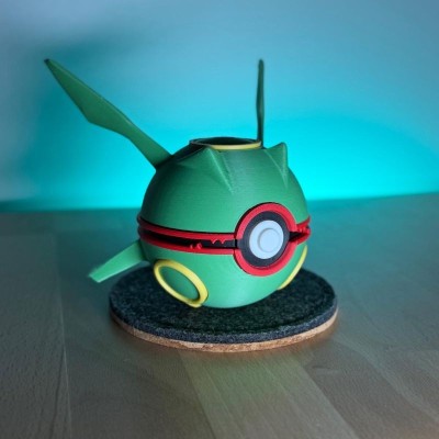 Rayquaza 3D – Dragon Légendaire du Ciel Pokémon | Farken3DPrint