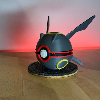 Rayquaza Shiny 3D – Dragon Céleste Noir Pokémon | Farken3DPrint