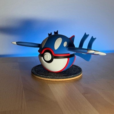 Kyogre 3D – Gardien Légendaire des Océans | Farken3DPrint
