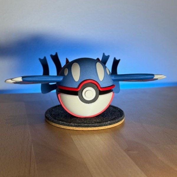 0382 - Kyogre Ball