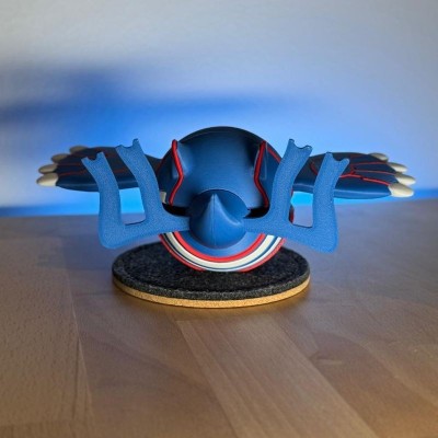 Kyogre 3D – Gardien Légendaire des Océans | Farken3DPrint