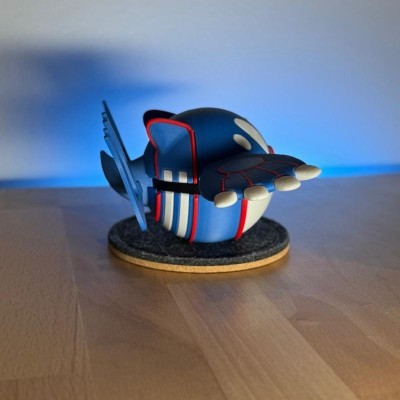 Kyogre 3D – Gardien Légendaire des Océans | Farken3DPrint