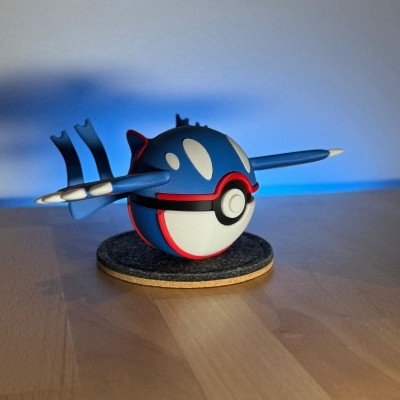 Kyogre 3D – Gardien Légendaire des Océans | Farken3DPrint