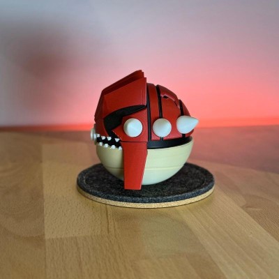 Groudon 3D – Titan Légendaire du Sol Pokémon | Farken3DPrint