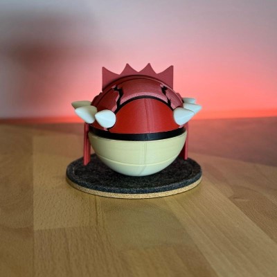 Groudon 3D – Titan Légendaire du Sol Pokémon | Farken3DPrint