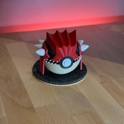 Groudon 3D – Titan Légendaire du Sol Pokémon | Farken3DPrint